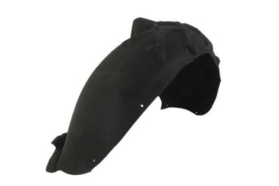 Plastic spatbordbekleding Achter Rechts (synthetische vezel) past: PORSCHE CAYENNE III 9YA/9YB 09.17-04.23