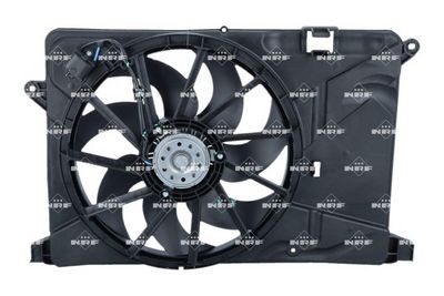 VENTILATOR RADIATOR NRF 470150 2