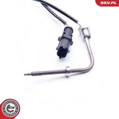 Jutiklis, išmetamųjų dujų temperatūra