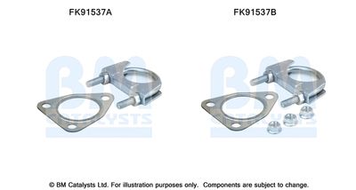 Монтажен комплект, катализатор BM Catalysts FK91537