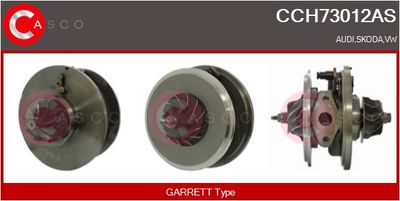 Skupina trupu, turbodmychadlo CASCO CCH73012AS