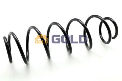 Пружина ходовой части JAPANPARTS GZJ3500H для FIAT STILO