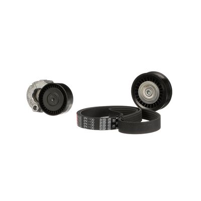 SET CUREA TRANSMISIE CU CANELURI GATES K056PK1130 3