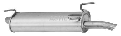 ASMET 05.100 Глушник вихлопних газів 