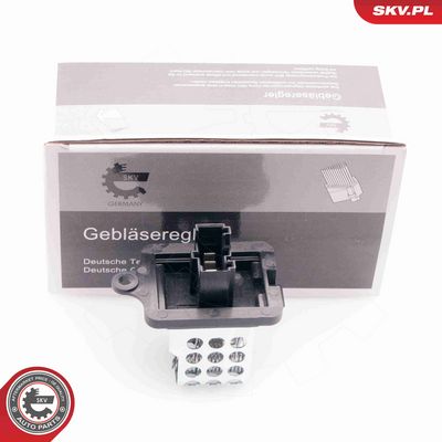 REZISTOR VENTILATOR HABITACLU