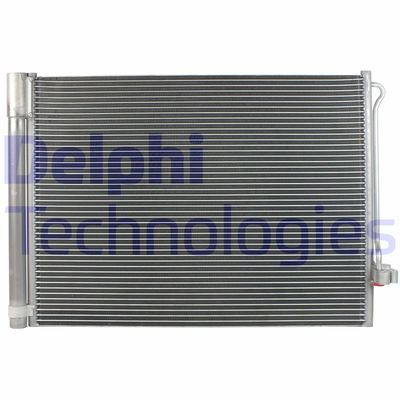 DELPHI TSP0225701 Радиатор кондиционера  для BMW X5 (Бмв X5)