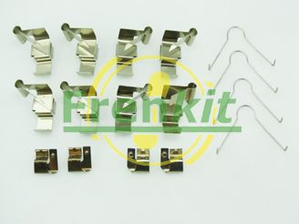 Комплектующие, колодки дискового тормоза FRENKIT 901895 для TOYOTA DYNA
