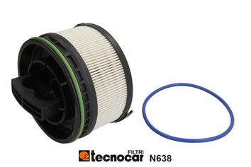 Топливный фильтр TECNOCAR N638 для MERCEDES-BENZ GLA