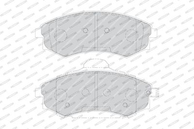 BREMSBELAGSATZ SCHEIBENBREMSE FERODO FDB1737 1