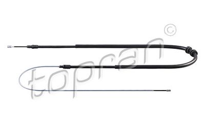 trosas, stovėjimo stabdys 631 766 TOPRAN
