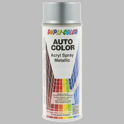Lak v spreji DUPLI COLOR 672255 AUTO COLOR 10-0030 Silver Metallic 150 ml - strieborná metalíza