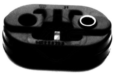 TAMPON CAUCIUC AMORTIZOR ESAPAMENT