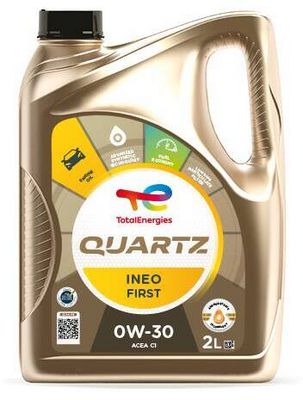 Motorový olej Total Quartz Ineo First 0W-30 2L