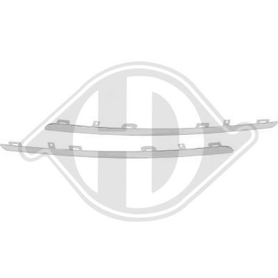 ZIER-/SCHUTZLEISTE KüHLERGITTER