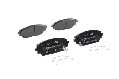 BREMSBELAGSATZ SCHEIBENBREMSE ATE 13047055222 24