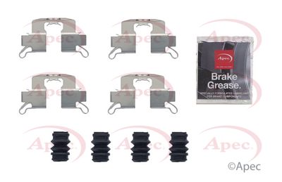 Accessory Kit, disc brake pad APEC KIT1313