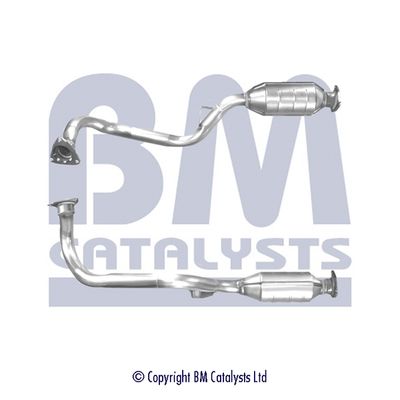 Catalytic Converter BM Catalysts BM90149