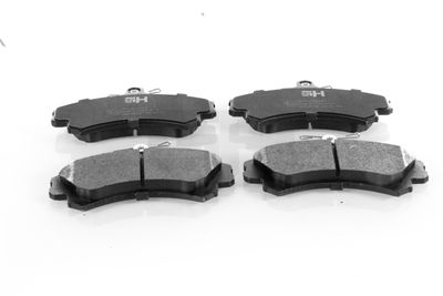 GH GH-412524 Тормозные колодки и сигнализаторы  для MITSUBISHI COLT VI (Z3_A, Z2_A) 1.3 LPG