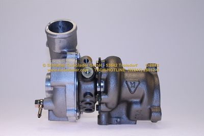 LADER AUFLADUNG SCHLÜTTER TURBOLADER 17202775 4