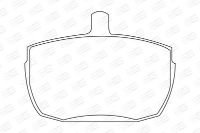 SET PLACUTE FRANA FRANA DISC CHAMPION 571250CH 1