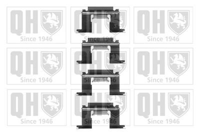 QUINTON HAZELL BFK729 Комплектующие, колодки дискового тормоза 