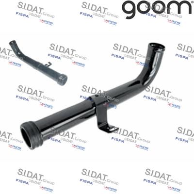Тръбопровод за охладителната течност SIDAT CA010020A2
