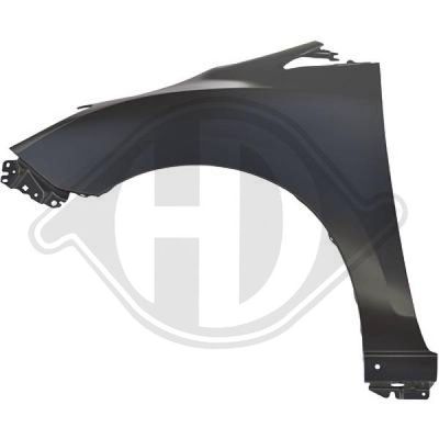 DIEDERICHS 5682006 Подкрылок  для MAZDA 5 (CW) 1.6 CD