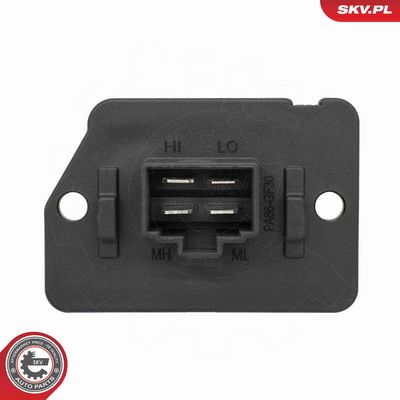 REZISTOR VENTILATOR HABITACLU ESEN SKV 95SKV090 3