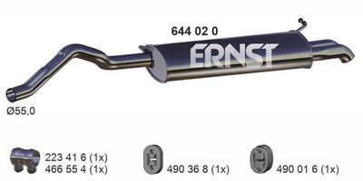TOBA ESAPAMENT FINALA ERNST 644020