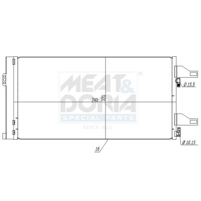 CONDENSATOR CLIMATIZARE
