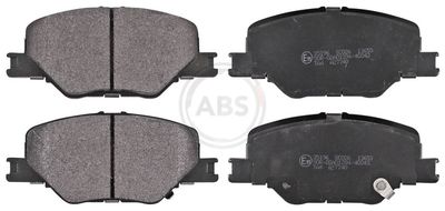 Brake Pad Set, disc brake 35196