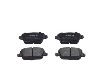 комплект спирачно феродо, дискови спирачки Kavo Parts KBP-10185