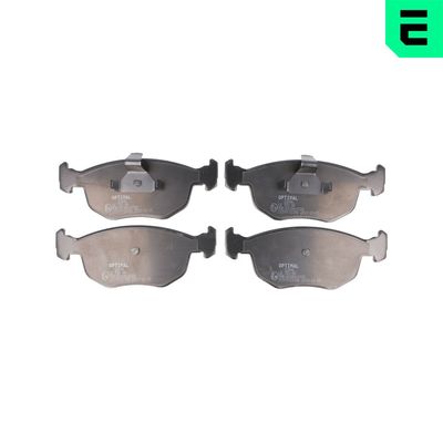 Sada brzdových destiček, kotoučová brzda OPTIMAL BP-10046