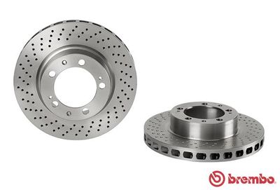 спирачен диск BREMBO 09.8420.10