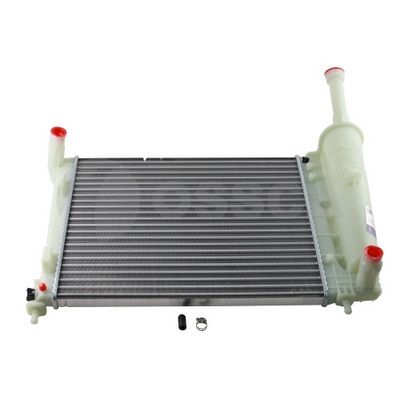 Радиатор, охлаждение двигателя OSSCA 66509 для FIAT 500
