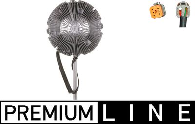 MAHLE Kupplung, Kühlerlüfter