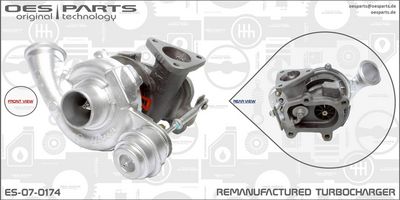Ahdin OES PARTS ES-07-0174