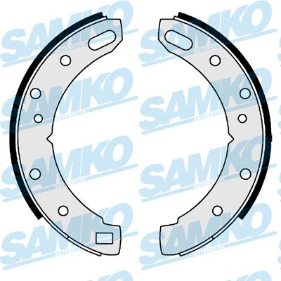 Комплект тормозных колодок SAMKO 81005 для TRIUMPH TR