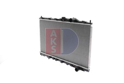 Радиатор, охлаждение двигателя AKS DASIS 140026N для MITSUBISHI MIRAGE