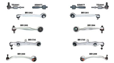 SET REPARATIE SUSPENSIE