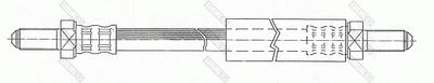 Тормозной шланг GIRLING 9003200 для FORD TAUNUS