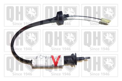 Трос, управление сцеплением QUINTON HAZELL QCC1449 для SEAT TOLEDO
