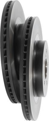 Brake disc Voor Links/Rechts past: SUBARU IMPREZA, XV 1.6/2.0/2.0H 10.16-