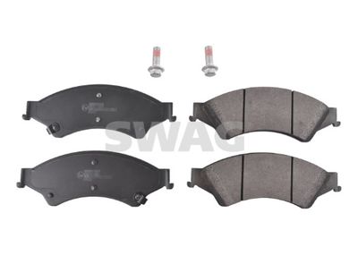 Комплект тормозных колодок, дисковый тормоз SWAG 33 10 7360 для FORD RANGER