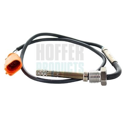 датчик, температура на изгорелите газове HOFFER 7452338
