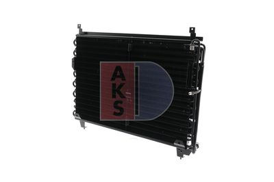 Конденсатор, кондиционер AKS DASIS 121940N для MERCEDES-BENZ S-CLASS