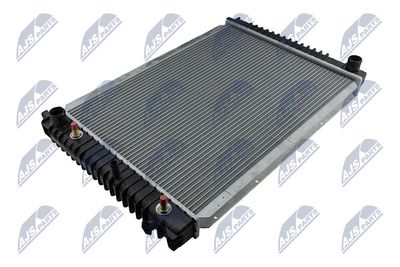 радиатор, охлаждане на двигателя NTY CCH-VV-000
