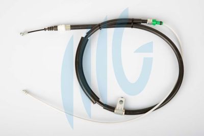Тросик, cтояночный тормоз RICAMBIFLEX GM 01360809 для OPEL CORSA