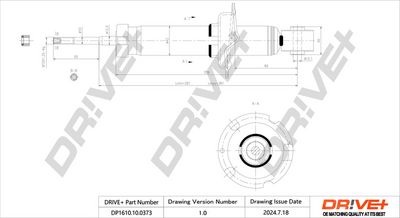 STOßDäMPFER DR!VE+ DP1610100373 1