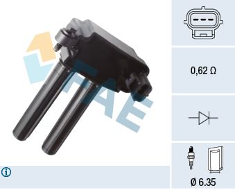 Катушка зажигания FAE 80443 для CHRYSLER 300C